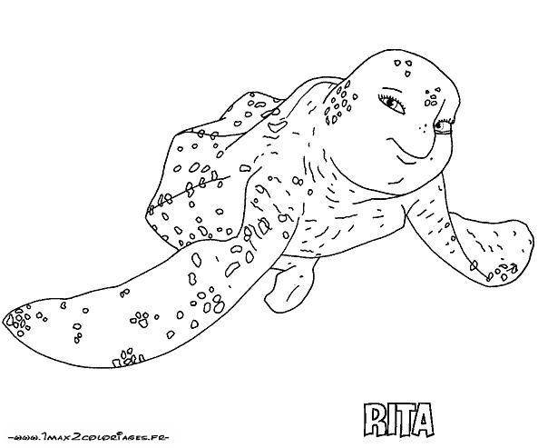 coloriage le voyage extraordinaire de samy rita